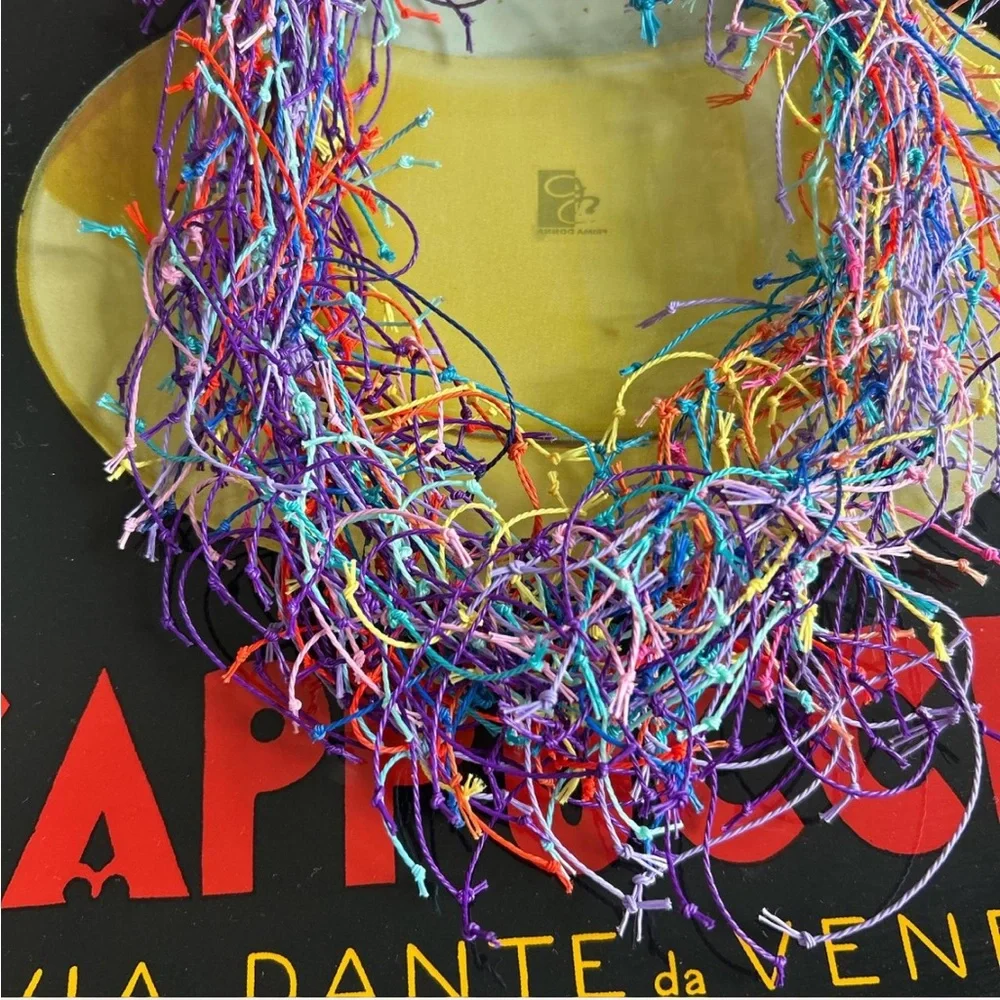 Colorful Rope Necklace - Picture 2 of 4